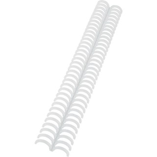 GRZBIETY DO OPRAWY GBC ClickBind A4/8mm PRZEZROCZYSTE (50)