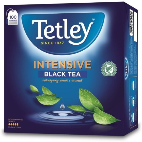 HERBATA TETLEY ORIGINAL INTENSIVE (100)