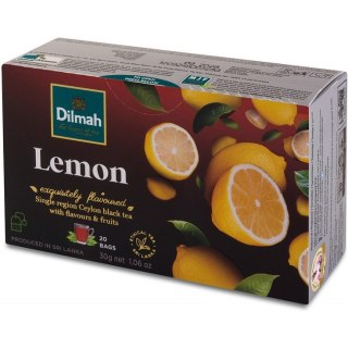 Herbata Dilmah cytrynowa (20)