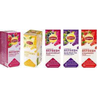 Herbata Lipton Refresh Blue Fruit Tea (25)