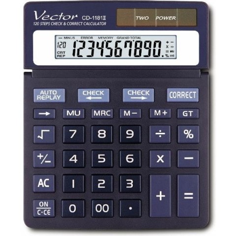 KALKULATOR VECTOR CD-1181II