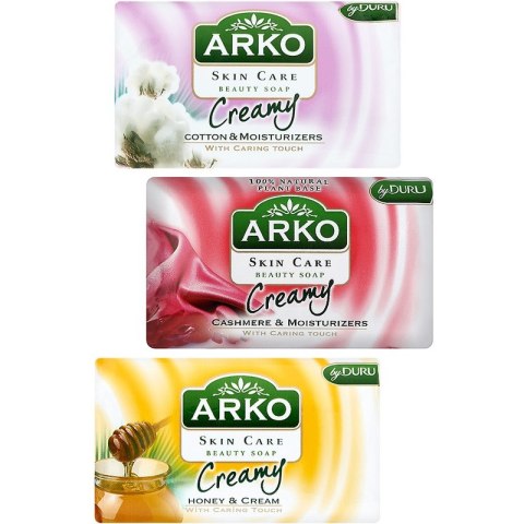 Mydło w kostce Arko 90g Kaszmir