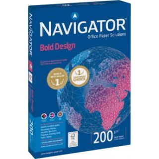 PAPIER NAVIGATOR BOLD DESIGN A4/200g (150)
