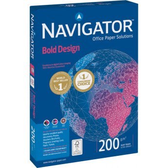 PAPIER NAVIGATOR BOLD DESIGN A4/200g (150)