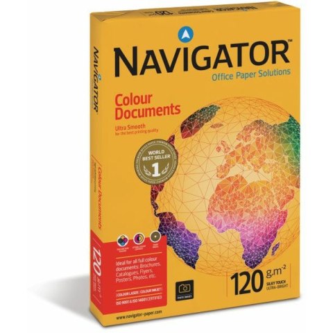 PAPIER NAVIGATOR COLOUR DOCUMENTS A4/120g (250)