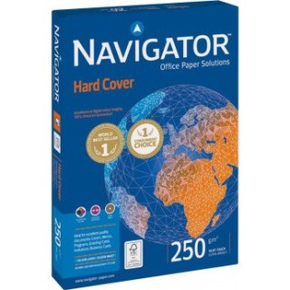 PAPIER NAVIGATOR HARD COVER A4/250g (125)