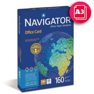PAPIER NAVIGATOR OFFICE CARD A3/160g (250)