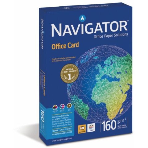 PAPIER NAVIGATOR OFFICE CARD A4/160g (250)