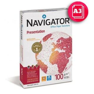 PAPIER NAVIGATOR PRESENTATION A3/100g (500)