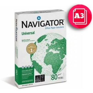 PAPIER NAVIGATOR UNIVERSAL A3/80g (500)