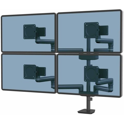 Ramię na 4 monitory Fellowes Tallo Modular 4FFS czarne