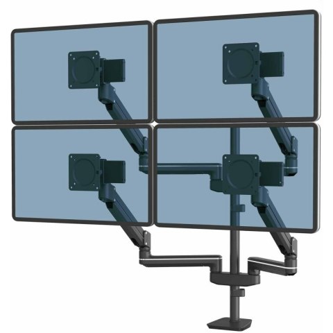 Ramię na 4 monitory Fellowes Tallo Modular 4FMS czarne