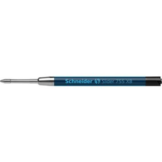 Wkład do długopisu Schneider Slider 755 XB czarny