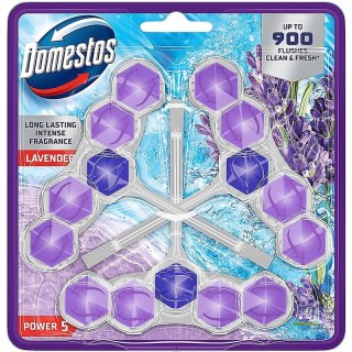Zawieszka do WC Domestos Power 5 50g Lavender (3)