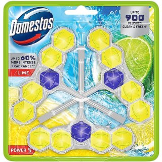Zawieszka do WC Domestos Power 5 50g Lime (3)