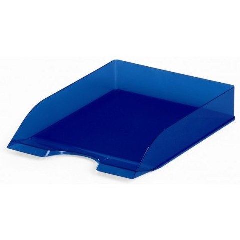 PÓŁKA NA DOKUMENTY DURABLE NIEBIESKA TRANSPARENTNA