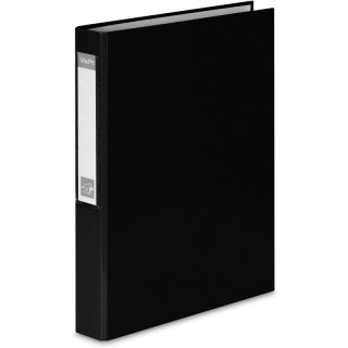 VauPe FCK - segregator A4, 40 mm, 4 ringi, czarny