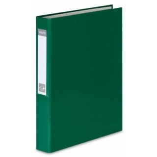 VauPe FCK - segregator A4, 40 mm, 4 ringi, zielony