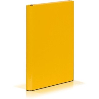 TECZKA SKRZYDŁOWA Z RZEPEM A4 40mm ŻÓŁTA