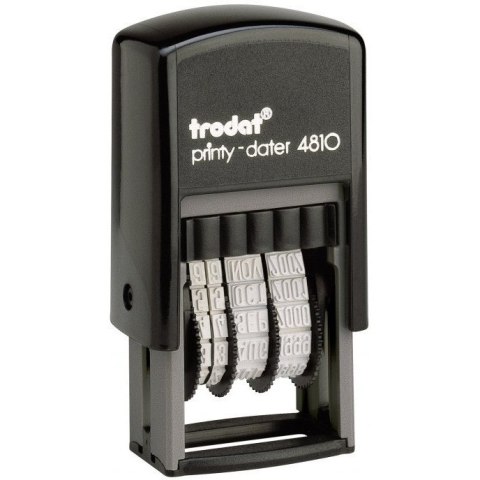 Datownik TRODAT 4810 POL wkład czarny TR4810POL Datownik TRODAT 4810 POL wkład czarny TR4810POL