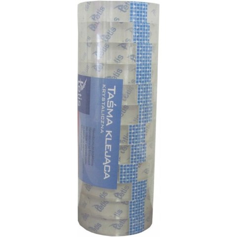 Taśma klejąca 12x36 (12szt.) BT011-A3 TETIS Taśma klejąca 12x36 (12szt.) BT011-A3 TETIS