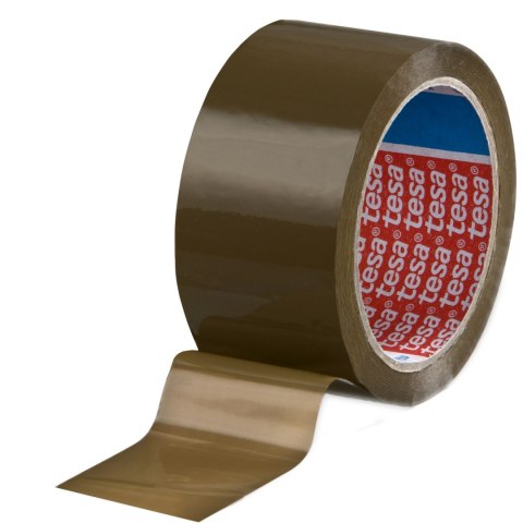 Taśma pakowa 66m x48mm brązowa (6sztuk) TESA PACK SOLVENT 04263-00156-07 Taśma pakowa 66m x48mm brązowa (6sztuk) TESA PACK SOLVENT 04263-00156-07