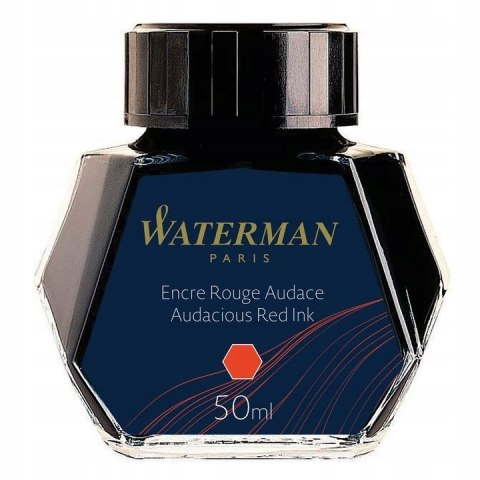 Atrament WATERMAN czerwony S0110730 Atrament WATERMAN czerwony S0110730
