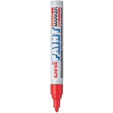 Marker olejowy UNI PX-20 czerwony UNPX20/DCE Marker olejowy UNI PX-20 czerwony UNPX20/DCE