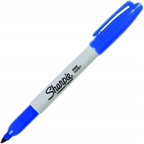 Marker permanetny SHARPIE FINE niebieski S0810950 Marker permanetny SHARPIE FINE niebieski S0810950
