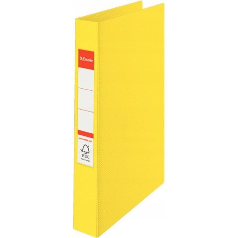 Segregator A4/35mm 2 ringi żółty 14450 ESSELTE VIVIDA Segregator A4/35mm 2 ringi żółty 14450 ESSELTE VIVIDA