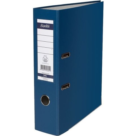 Segregator A4/50mm XXL granatowy z szyną 100551796 BANTEX Segregator A4/50mm XXL granatowy z szyną 100551796 BANTEX
