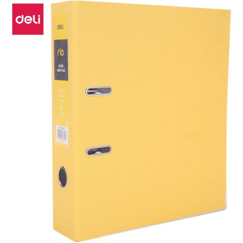 Segregator A4/76mm RIO żółty B20150 DELI Segregator A4/76mm RIO żółty B20150 DELI