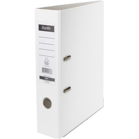 Segregator BANTEX A4/80mm XXL biały szyną 100551787 Segregator BANTEX A4/80mm XXL biały szyną 100551787