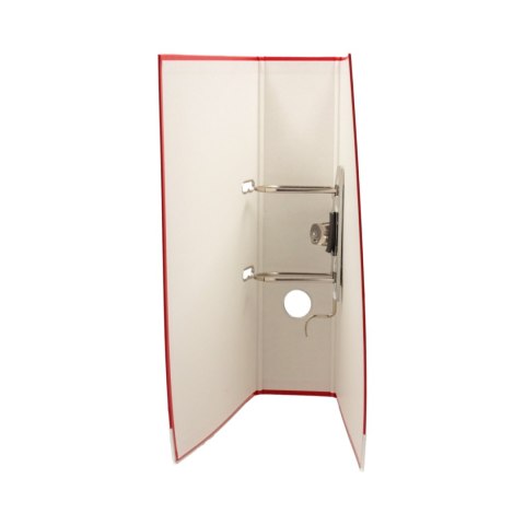 Segregator BANTEX A4/80mm XXL czerwony z szyną 100551788 Segregator BANTEX A4/80mm XXL czerwony z szyną 100551788