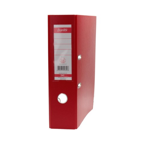 Segregator BANTEX A4/80mm XXL czerwony z szyną 100551788 Segregator BANTEX A4/80mm XXL czerwony z szyną 100551788