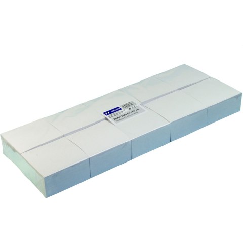 Bloczek nieklejony 85x85x35mm biały NATUNA (10szt) Bloczek nieklejony 85x85x35mm biały NATUNA (10szt)