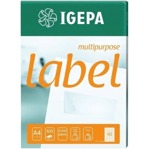 Etykieta samoprzylepna A4 (100arkuszy) 105x148mm CONTILABEL EA-1050X1480 Etykieta samoprzylepna A4 (100arkuszy) 105x148mm CONTILABEL EA-1050X1480