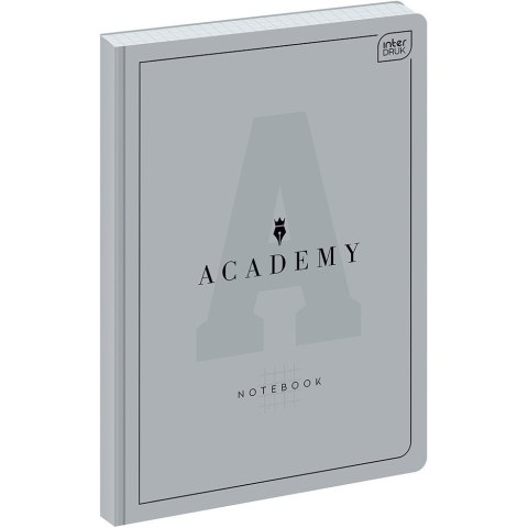 Brulion A5 96 k. kratka M 90g ACADEMY Brulion A5 96 k. kratka M 90g ACADEMY