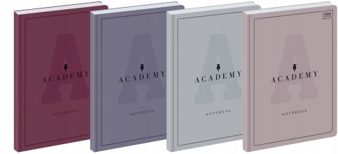 Brulion A5 96 k. kratka M 90g ACADEMY Brulion A5 96 k. kratka M 90g ACADEMY