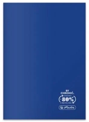 Zeszyt A4 60k kratka ECO PP Colors 9552381 HERLITZ Zeszyt A4 60k kratka ECO PP Colors 9552381 HERLITZ