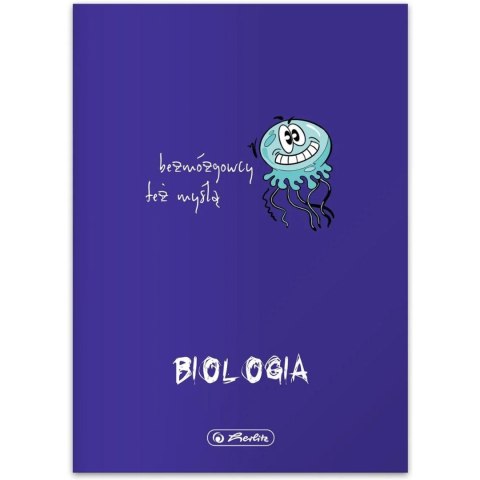 Zeszyt A5 60k kratka 70g BIOLOGIA 9500059 HERLITZ Zeszyt A5 60k kratka 70g BIOLOGIA 9500059 HERLITZ