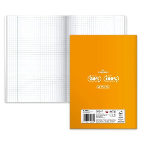 Zeszyt A5 60k kratka 70g GEOGRAFIA 9500042 HERLITZ Zeszyt A5 60k kratka 70g GEOGRAFIA 9500042 HERLITZ