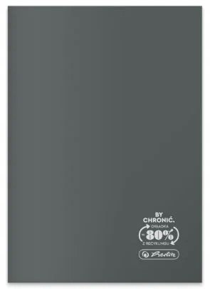 Zeszyt A5 60k kratka ECO PP Ocean Colors 9552407 HERLITZ Zeszyt A5 60k kratka ECO PP Ocean Colors 9552407 HERLITZ
