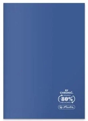 Zeszyt A5 60k kratka ECO PP Ocean Colors 9552407 HERLITZ Zeszyt A5 60k kratka ECO PP Ocean Colors 9552407 HERLITZ