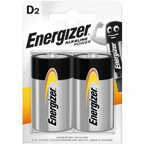 Bateria ENERGIZER Alkaline Power D/LR20 alkaliczna (2szt) Bateria ENERGIZER Alkaline Power D/LR20 alkaliczna (2szt)