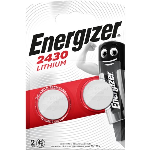 Bateria ENERGIZER CR2430 litowa (2szt) Bateria ENERGIZER CR2430 litowa (2szt)