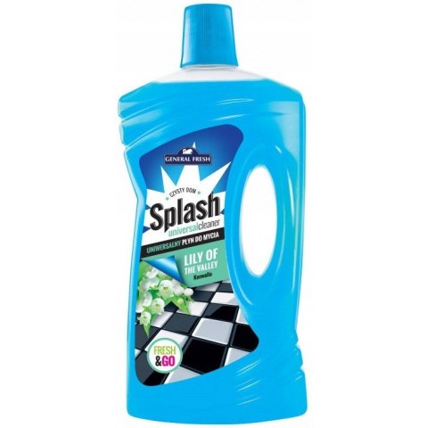 Płyn do mycia SPLASH uniwersalny 1L KONWALIA GENERAL FRESH Płyn do mycia SPLASH uniwersalny 1L KONWALIA GENERAL FRESH