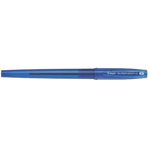 Długopis olejowy ze skuwką PILOT SUPER GRIP niebieski BPS-GG-F-L Długopis olejowy ze skuwką PILOT SUPER GRIP niebieski BPS-GG-F-L
