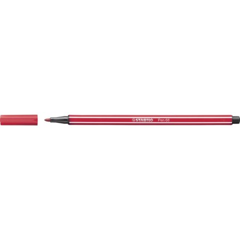 Flamaster STABILO PEN 68/50 ciemno czerwony