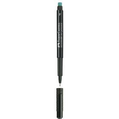 Foliopis z gumką OHP MULTIMARK F 0.6mm czarny 151399 FABER-CASTELL Foliopis z gumką OHP MULTIMARK F 0.6mm czarny 151399 FABER-CASTELL